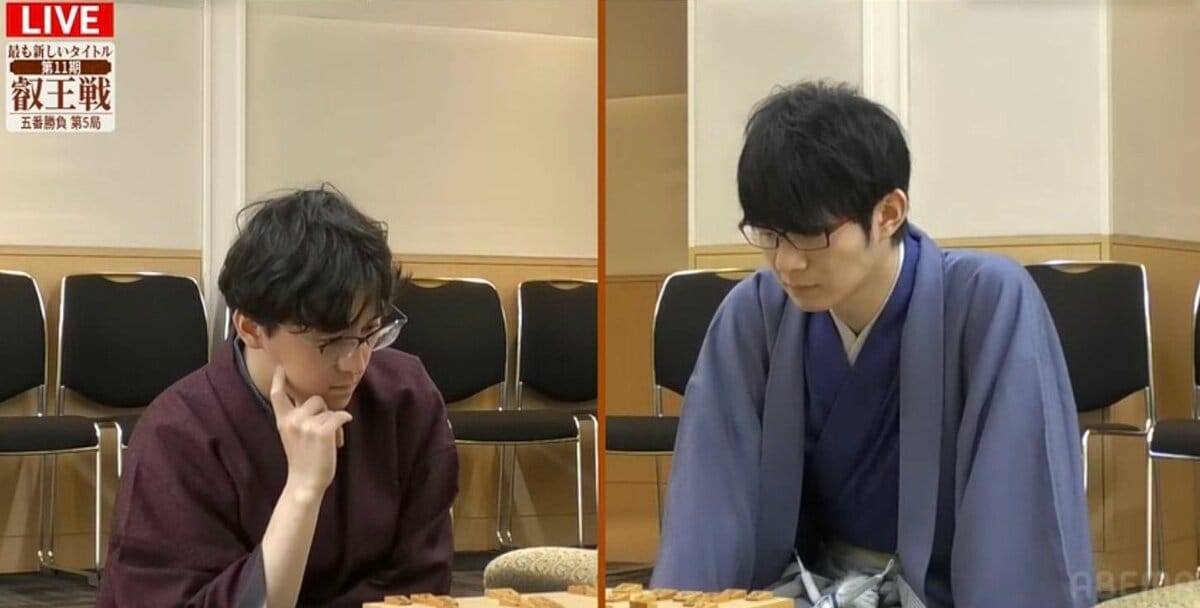 波長が合いすぎ？運命の最終局！伊藤二冠&斎藤八段、午前に続き午後の