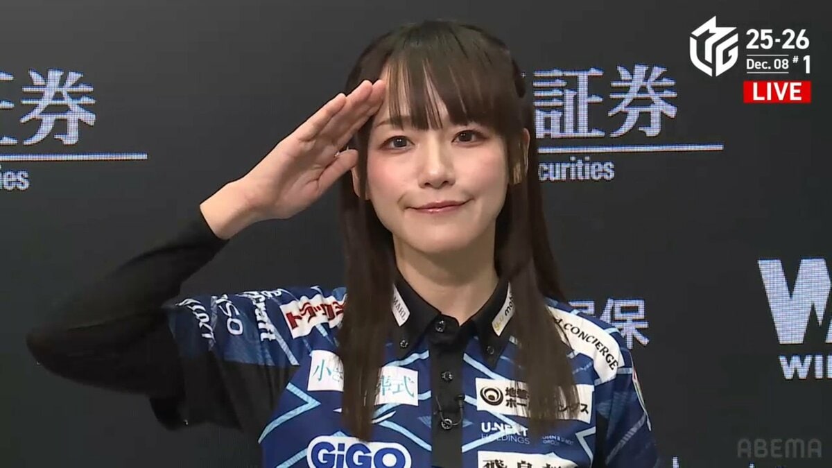 タフで強い美人海賊・瑞原明奈、特大トップで前回ラスを払拭 潮目を