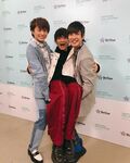 佐野勇斗、ボイメン小林豊＆田村侑久との3ショットにファン歓喜「抱っこされてる佐野くん可愛い」