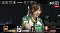 「強い!」「強すぎる!」完全に仕上がった“ミス・パーフェクト”東城りお、アガリ放題の無双状態に「圧勝にも程がある」/麻雀・Mトーナメント
