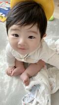  くみっきー、6・7か月健診で順調に成長していた息子「ずり這いも始まった」 
