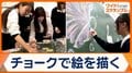 黒板アート甲子園　中高生が夢中になる魅力　作品は情熱の結晶　今年で10回目全国大会