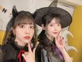 声優・愛美＆上坂すみれがハロウィンコスプレを披露！悪魔と魔女に扮した姿が「綺麗すぎる」と大好評