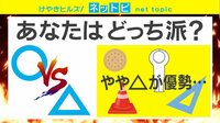 【動画】つり革は△派？○派？「△は都会」など様々な声