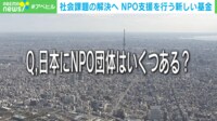 【映像】日本人は“お上に頼りっぱなし”でいいのか? NPOの政策提言を「寄付」で支える方法とは