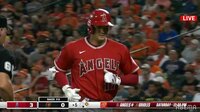 【映像】これがアウト?大谷翔平、120メートルの大飛球