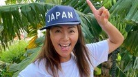 田中律子 まるで姉妹!? 23歳美人長女と2ショット