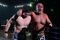 オカダ、号泣の清宮に「泣いてる場合じゃないよって」「悔しいなら新日本プロレスに来ればいい」武者修行の提案も 