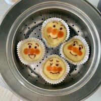 紺野あさ美『アンパンマン様の蒸しパン』