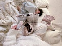 辻希美『布団好き♡笑。』