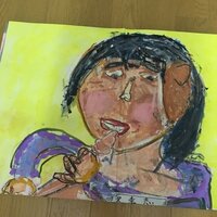 けーしゃん『けーしゃん画家だった説』