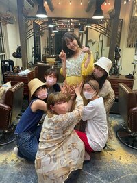 くみっきー『ヘアメンテナンス』