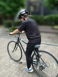 山田花子『お兄ちゃんの自転車の練習』