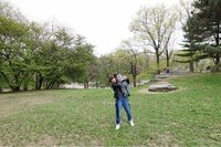 里田まい『久々にお友達と』