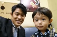 鈴木亮平、“息子”と久々の再会に「相変わらず可愛すぎました…」