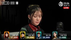 「幸運のリボン」が人気女流の髪にヒラリ 高宮まりが効果抜群の高打点アガリ「超絶カワイイ」／麻雀・Mリーグ