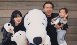 ニコラス・ケイジの31歳年下日本人妻、夫からもらった規格外な超高級プレゼントを公開「郵便で届きました」