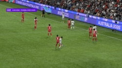 「故意の肘打ちだ」北朝鮮女子DFの“顔面裏拳”に中国メディア激怒！「暴力行為と見なされるべき」ファンはAFCへ抗議要求【女子アジアカップ】