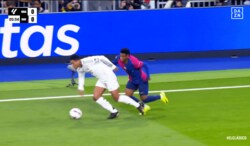 現代版ジダンが魅せた！ ベリンガムの“華麗すぎるターン”が話題「バルデを子供扱い」「イーフトみたいなボールキープw」クラシコ騒然の瞬間