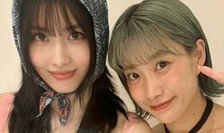 TWICE・MOMO（29）のダンサー姉（31）、幼少期の姉妹写真＆“顔出し”家族写真を公開「月に3回は会う仲良し姉妹」