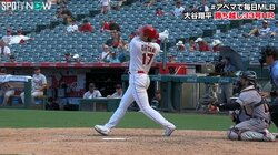 「いいとこ取ってんねー」大谷翔平、豪快弾の方向にばっちり映り込む日本企業の看板の数々