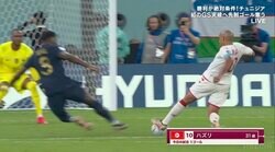 前回優勝フランスを撃破したハズリの一発！奇跡のグループリーグ突破を信じたスタジアム総立ち「気持ちで決めた」