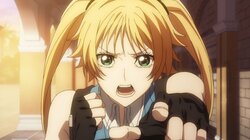 強気なお嬢様が半泣きに…アニメ「新米オッサン」第6話、あっさり負けた騎士が「かわいそうかわいい」とファンを和ませる