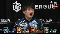 仲林圭の“昇龍拳”またも炸裂！5戦4勝と絶好調で個人首位浮上 気分アゲアゲ「最高っすね！」／麻雀・Mリーグ