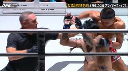 選手を守った！ 衝撃失神KOでレフェリーが“神対応” 「選手にとってダメージは一生もの」称賛相次ぐ