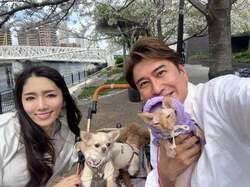 川崎麻世、妻・花音さんの手作り花見用弁当を絶賛「最後の晩餐でも食べたい」