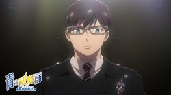 アニメ『青の祓魔師』正十字騎士團から聴取を受ける奥村雪男…第2話あらすじ&場面カット公開