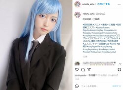 コスプレイヤー・猫田あしゅの「呪術廻戦」三輪霞コスにファン歓喜「ホントに三輪ちゃんそのまま」