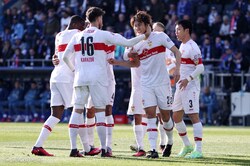 シュトゥットガルトDF伊藤洋輝、今季初得点に喜び「最も重要なゴール」