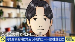 わずか入社2カ月で社内ニートに「今のポジションが楽」識者は「今の上司はハラスメントを恐れて若手に強く言えない、指導できない」と指摘
