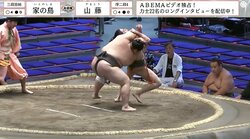 バキバキ“細マッチョ”力士、衝撃の反り技に館内どよめき「どんな反り方よw」「細い宇良」ファン興奮