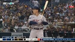 吉田正尚、フェンス直撃のツーベースで4試合連続安打 5打数1安打2出塁1盗塁で打率.295に レッドソックスはバルデスの3ランなどで4連勝