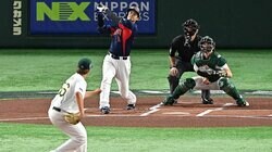 大谷翔平、衝撃の一発！ オーストラリア代表も「見たくねぇ…」「なんだ、この打球」とお手上げの規格外弾！