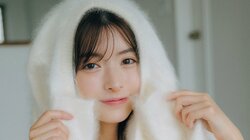 女優・木村葉月、ランジェリー姿で新境地の“あざとかわいい” 『FLASH』グラビア初登場