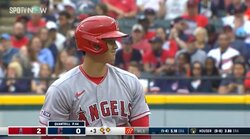 「軽く打って2塁打w」大谷翔平、技ありタイムリーで追加点ゲットにドヤ顔披露 解説も思わず「うーん！ナイスバッティン！」