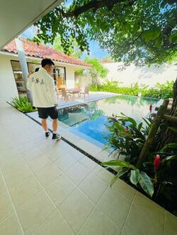 だいたひかる、沖縄旅行で宿泊したヴィラの客室を公開「海も直ぐ側で歩いて行けます」 