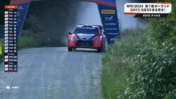 あわや転落！数メートル先だったら…世界最速ラリーで“間一髪”　ミラー“吹っ飛ぶ”驚異の全開シーン
