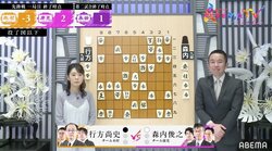 頭も口も回転早すぎ 屋敷伸之九段の解説に視聴者驚嘆「紛れもない天才」／将棋・AbemaTVトーナメント