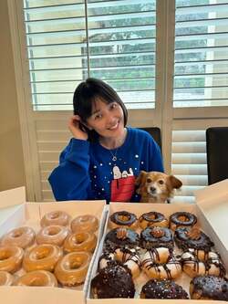  中村由真、夫が24個も購入したものを公開「お裾分け出来たからよかったけど」 