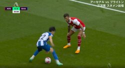 「やっぱ左！」三笘薫、前半途中にポジションチェンジ 右から左へスイッチしていきなり“ミトマる”　元北朝鮮代表・鄭大世氏「かなりの確率でチャンスに」