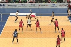 女子バレー、狩野舞子も驚いた本職リベロの超絶サーブ ピンチサーブで華麗な一打