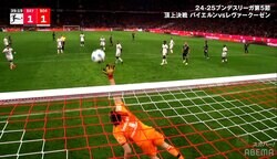 アニメかよ！ 衝撃“101キロ弾丸ドライブシュート”に海外ファン震撼「信じられない」「今季ベストゴールだ」バイエルン神童に称賛続々