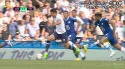 アジア最高の選手はファウルでしか止められない！？　韓国代表ソン・フンミンの爆速ドリブルに解説・戸田和幸氏「止める手立てがない。それがソンのスゴさを物語っている」