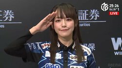 タフで強い美人海賊・瑞原明奈、特大トップで前回ラスを払拭 潮目を変えたド高目狙いの親跳満 「すぐに挽回できてよかった」／麻雀・Mリーグ