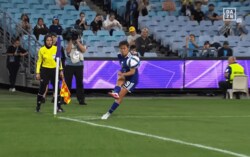 「えげつない曲がり」谷川萌々子の“衝撃キック”に韓国唖然！「男子でも通用しそう」「なんだこれ？」完璧アシストにSNS騒然【女子アジアカップ】