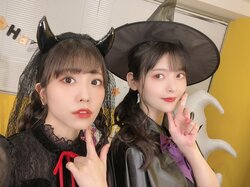 声優・愛美＆上坂すみれがハロウィンコスプレを披露！悪魔と魔女に扮した姿が「綺麗すぎる」と大好評